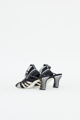Fendi Technical Mesh FFreedom Heel