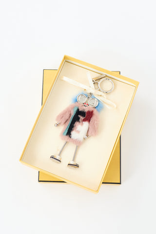 Fendi Fur Teen Witch Bag Charm