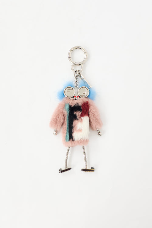 Fendi Fur Teen Witch Bag Charm
