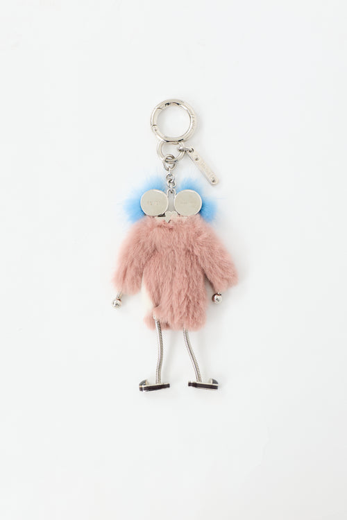 Fendi Fur Teen Witch Bag Charm