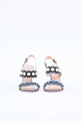 Fendi Pearl Block Heel