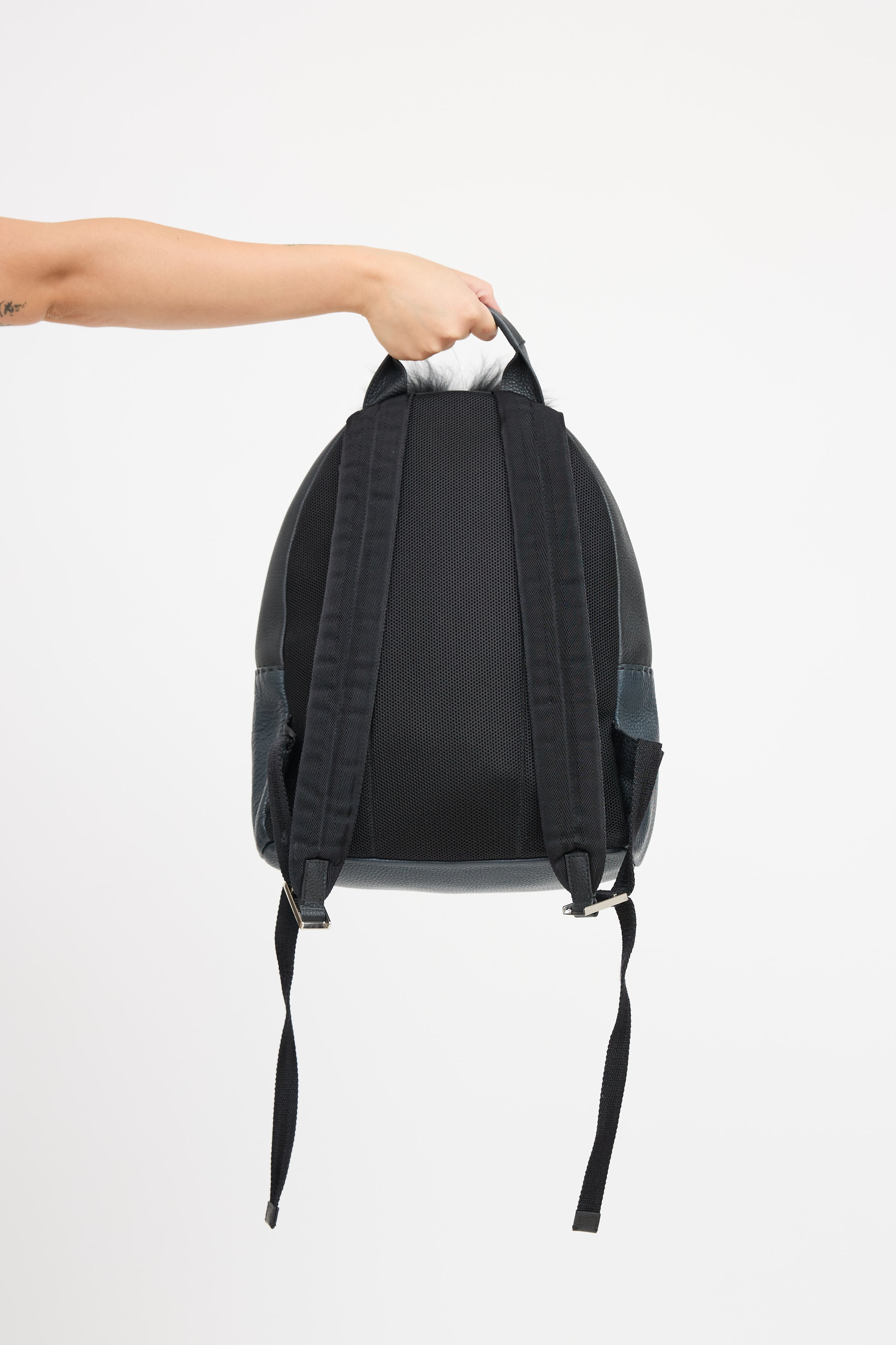 fendi monster backpack mini Fendi // Selleria Monster Backpack – VSP Consignment