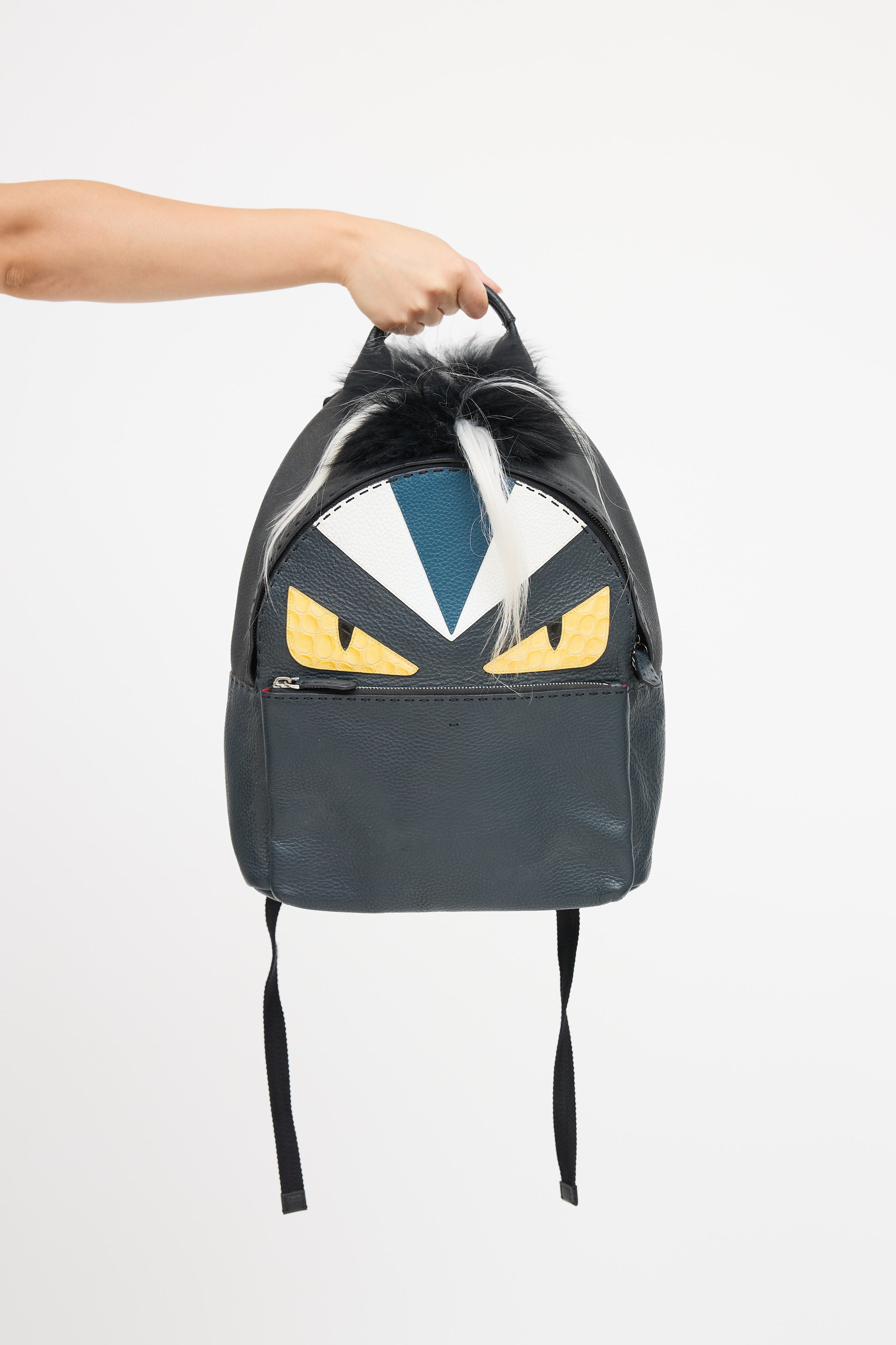fendi mini backpack Fendi // Selleria Monster Backpack – VSP Consignment