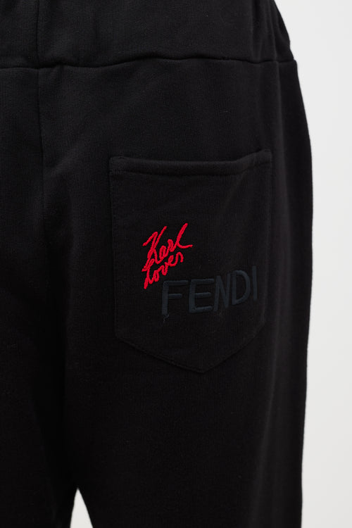 Fendi Karlito Sweatpant
