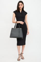 Fendi Leather 2Jours Tote Bag