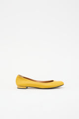 Fendi Leather Ballet Flat