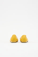 Fendi Leather Ballet Flat