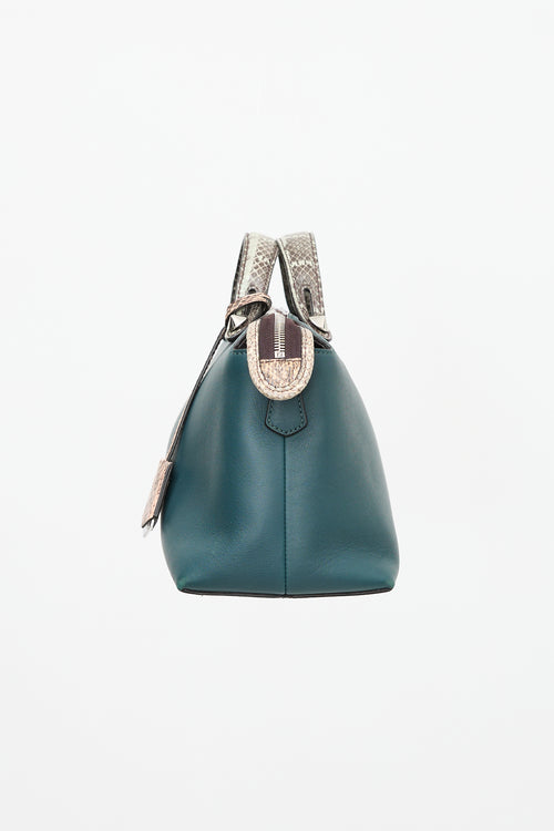 Fendi Leather By The Way Bag