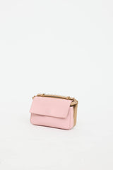 Fendi Leather Monster Crossbody Bag