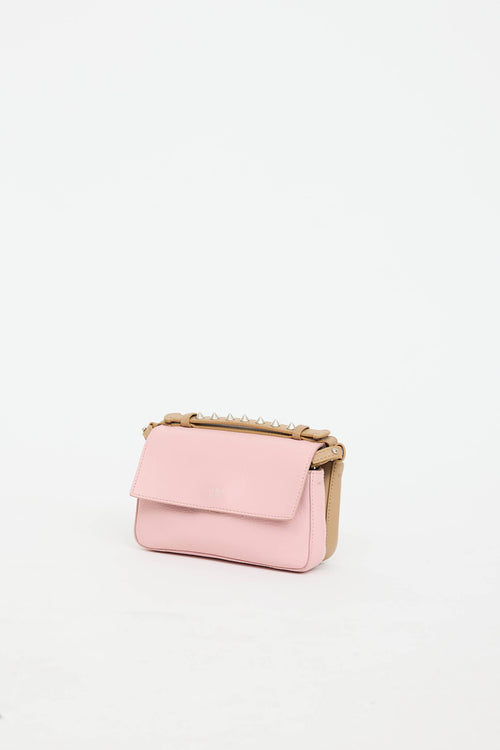 Fendi Leather Monster Crossbody Bag