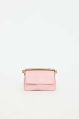 Fendi Leather Monster Crossbody Bag