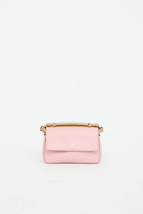 Fendi Leather Monster Crossbody Bag