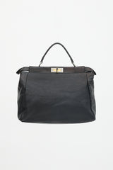 Fendi Leather Peekaboo Bag