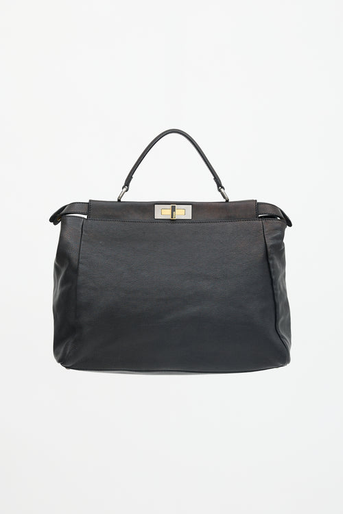 Fendi Leather Peekaboo Bag
