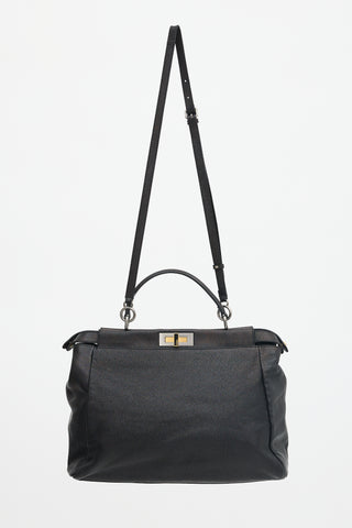 Fendi Leather Peekaboo Bag
