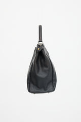 Fendi Leather Peekaboo Bag