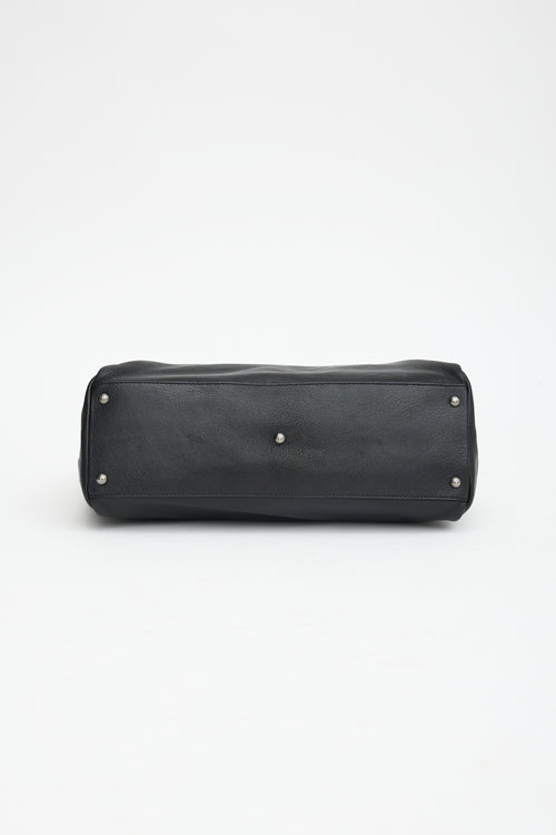 Fendi Leather Peekaboo Bag