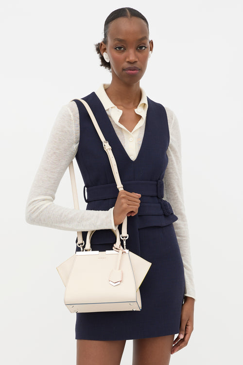 Fendi Leather Petite 3Jours Bag