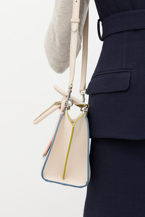 Fendi Leather Petite 3Jours Bag