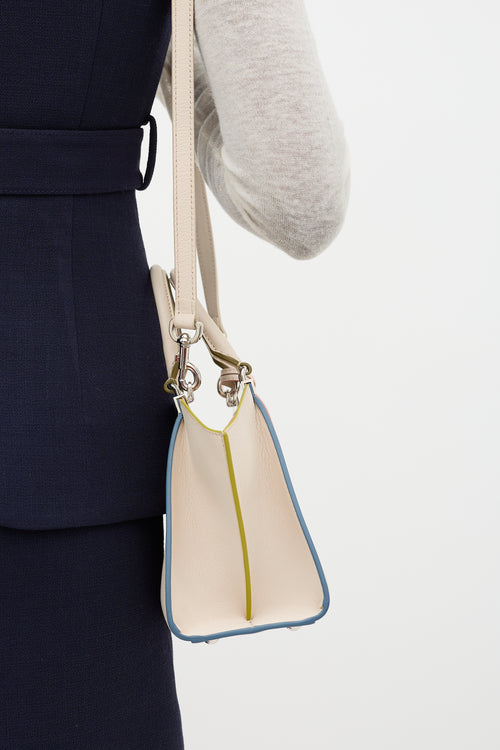 Fendi Leather Petite 3Jours Bag