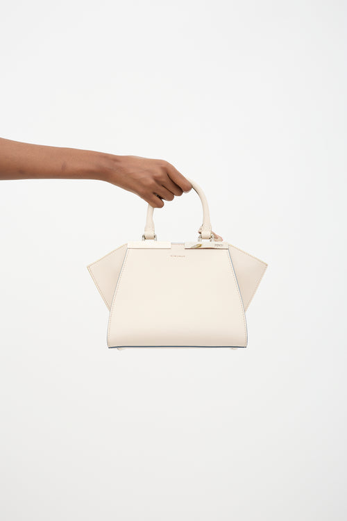 Fendi Leather Petite 3Jours Bag