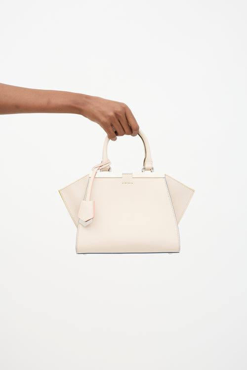 Fendi Leather Petite 3Jours Bag