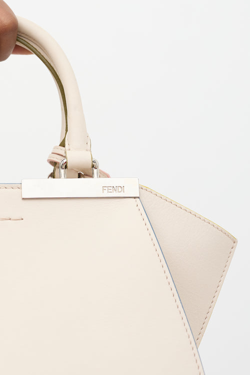 Fendi Leather Petite 3Jours Bag