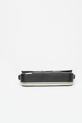 Fendi Leather Polka Dot Baguette Bag