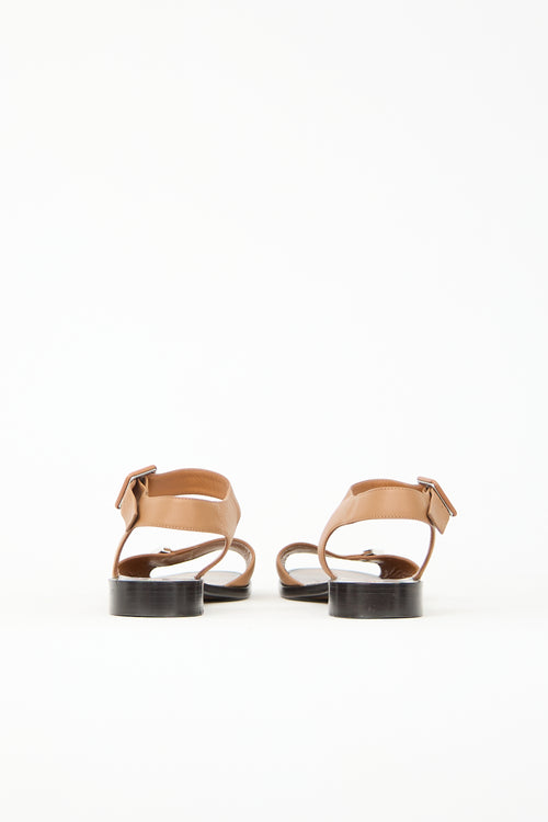 Fendi Leather Sandal