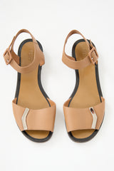 Fendi Leather Sandal