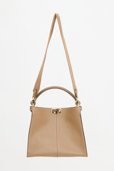 Fendi Leather Medium Peekaboo X-Lite Bag