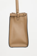 Fendi Leather Medium Peekaboo X-Lite Bag