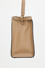 Fendi Leather Medium Peekaboo X-Lite Bag