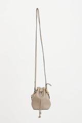 Fendi Leather Mon Tresor Bag