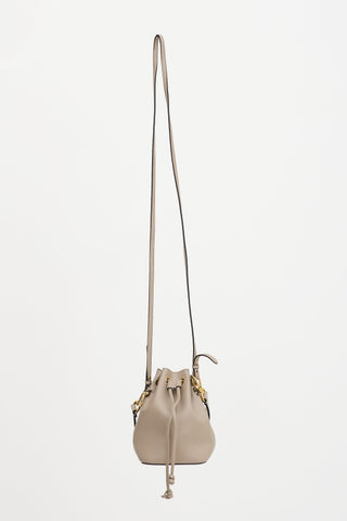 Fendi Leather Mon Tresor Bag