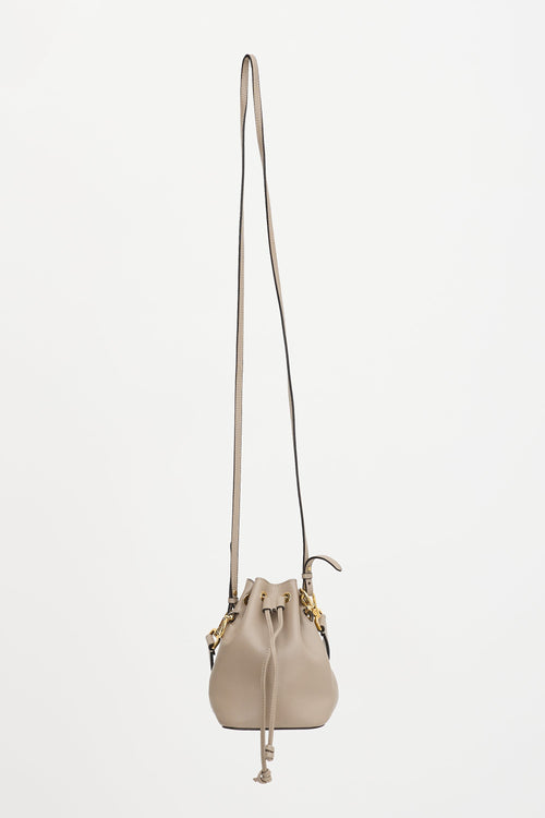 Fendi Leather Mon Tresor Bag