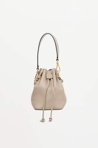Fendi Leather Mon Tresor Bag