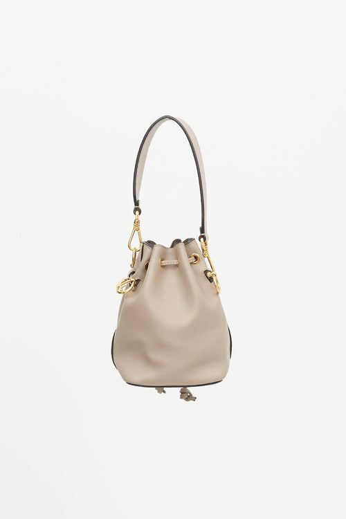 Fendi Leather Mon Tresor Bag