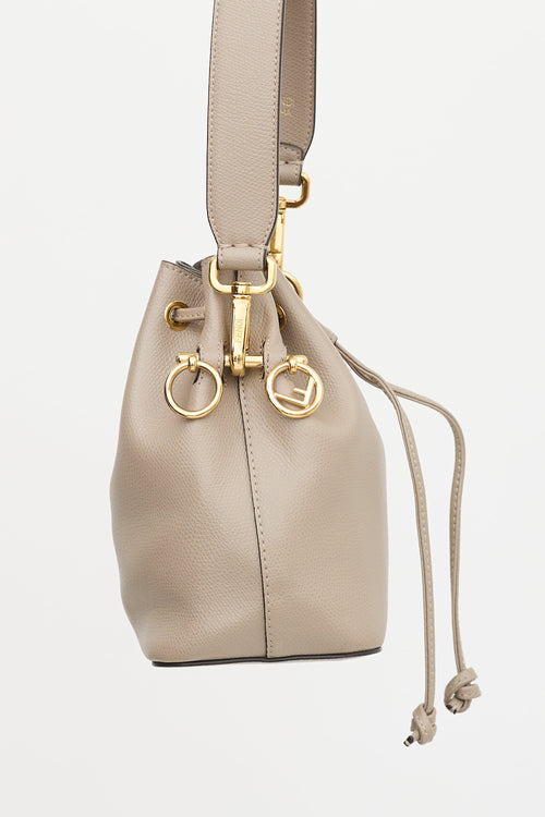 Fendi Leather Mon Tresor Bag