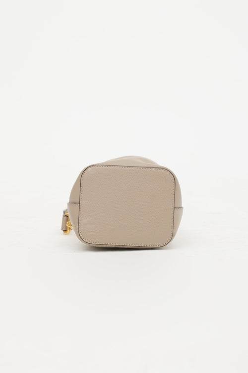Fendi Leather Mon Tresor Bag