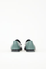 Fendi Leather Monster Loafer