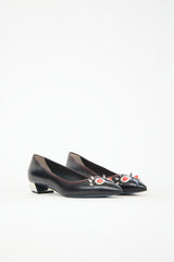 Fendi Leather Monster Pump