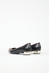 Fendi Leather Monster Pump