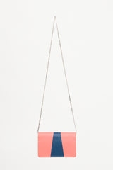 Fendi Leather Monster Wallet On Chain Bag