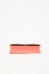Fendi Leather Monster Wallet On Chain Bag