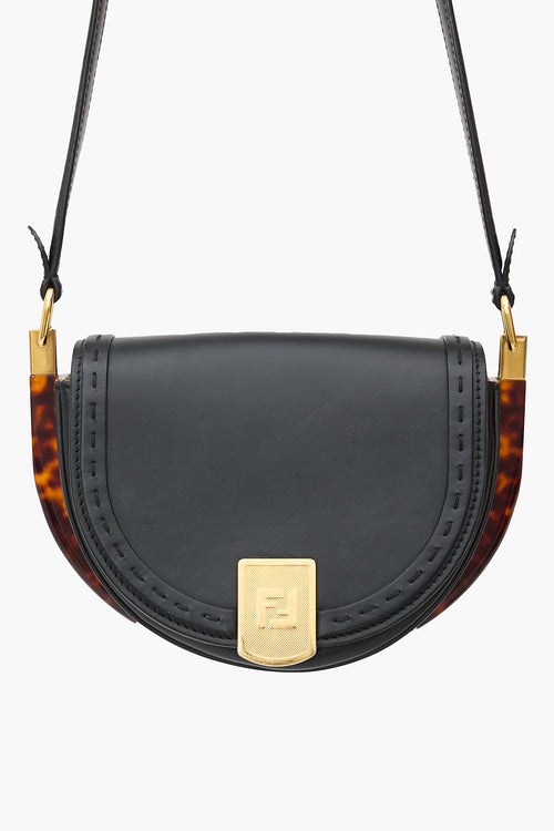 Fendi Leather Moonlight Bag