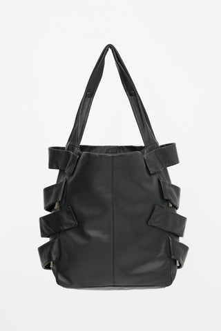 Fendi Leather Strap Shoulder Bag