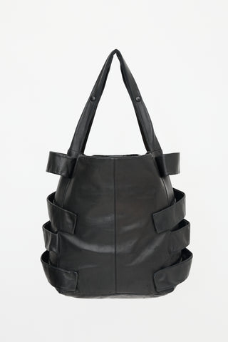 Fendi Leather Strap Shoulder Bag
