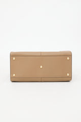 Fendi Leather Medium Peekaboo X-Lite Bag