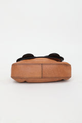 Fendi Leather & Patent B Bag